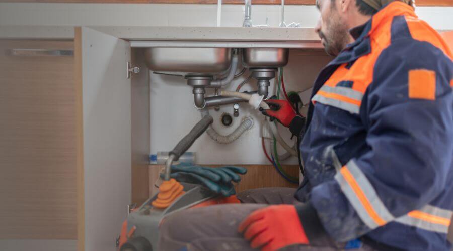 Residential Slab Leak Plumbing in Star City, AR